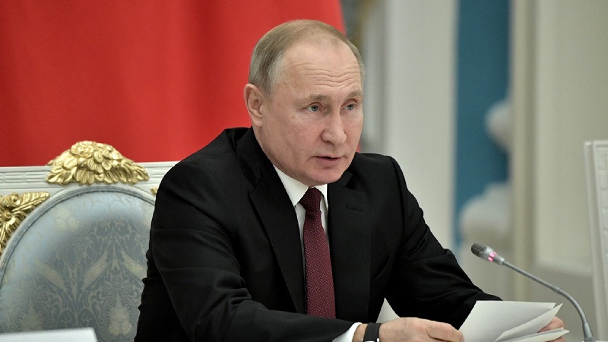 Путин подписал указ о праздновании 125-летия Московского Художественного театра