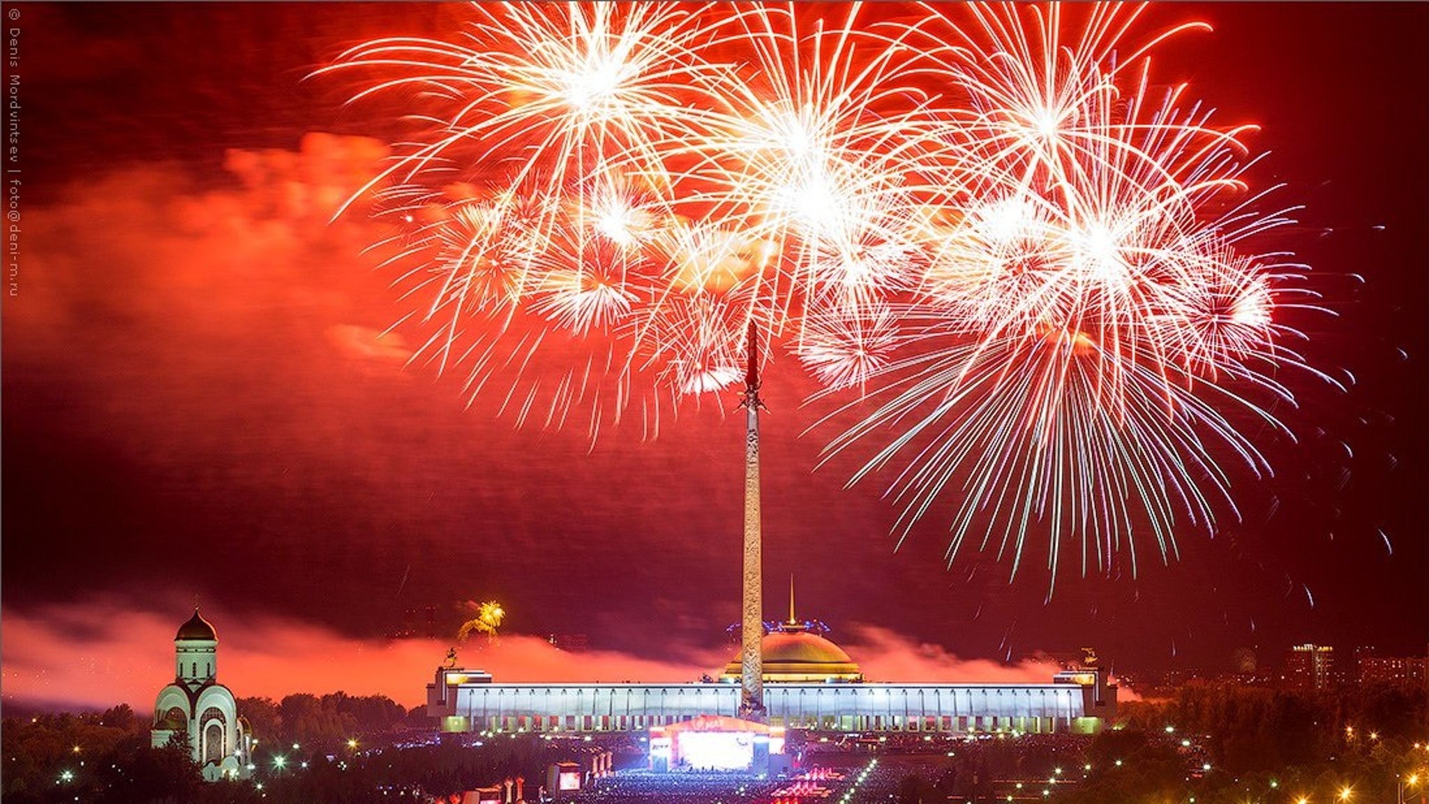 Поклонная гора станет в Москве центральной площадкой празднования 9 Мая