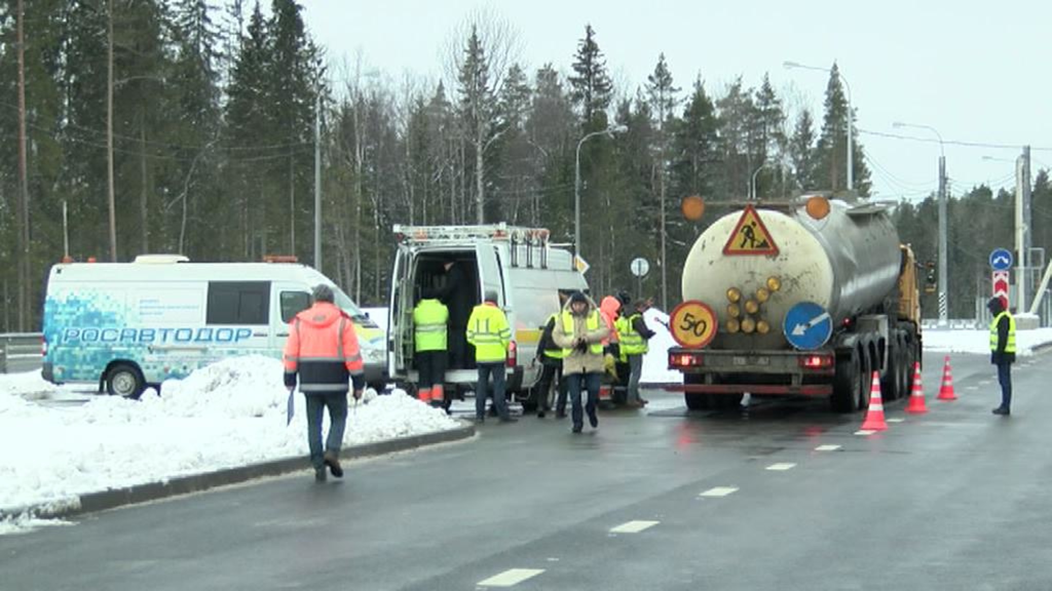 В Ленобласти появился автоматизированный пункт весового контроля большегрузов