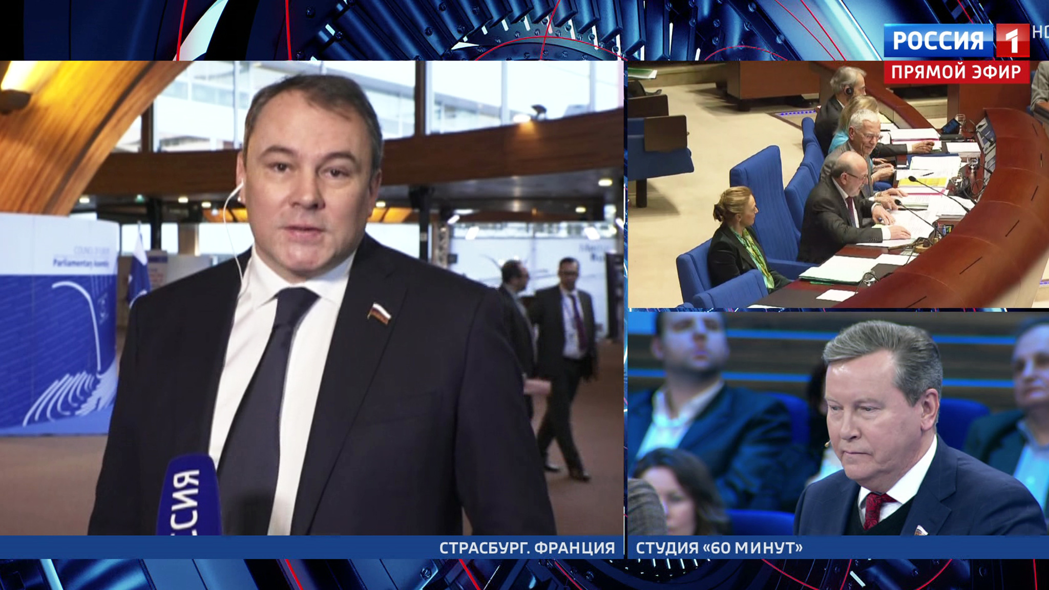 Петр Толстой про украинскую делегацию в ПАСЕ: Собака лает – караван идет (Эфир от 20.01.2020)
