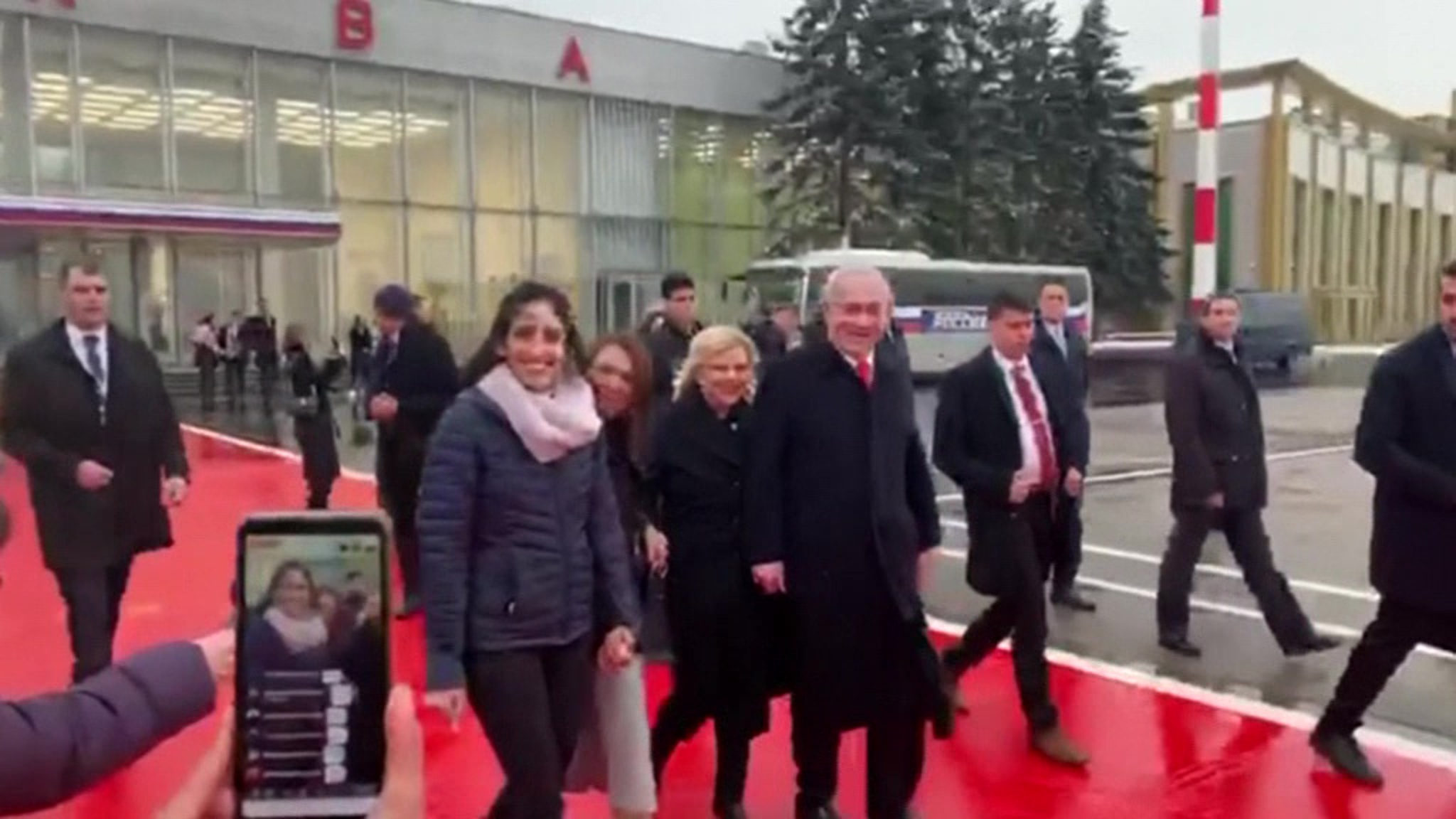 Наама Иссахар вернулась в Израиль