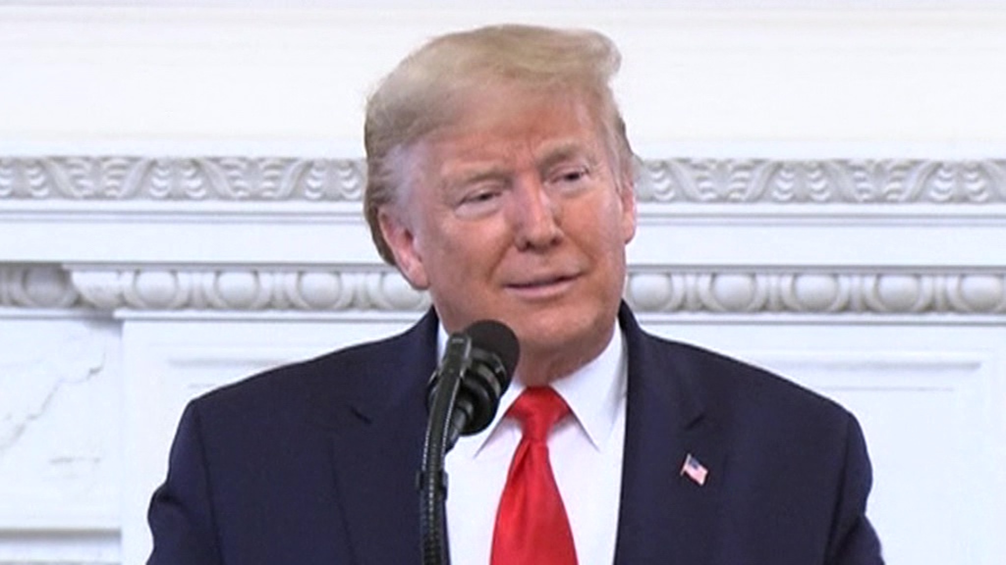 Трамп рассказал о супербыстрых ракетах для противостояния России