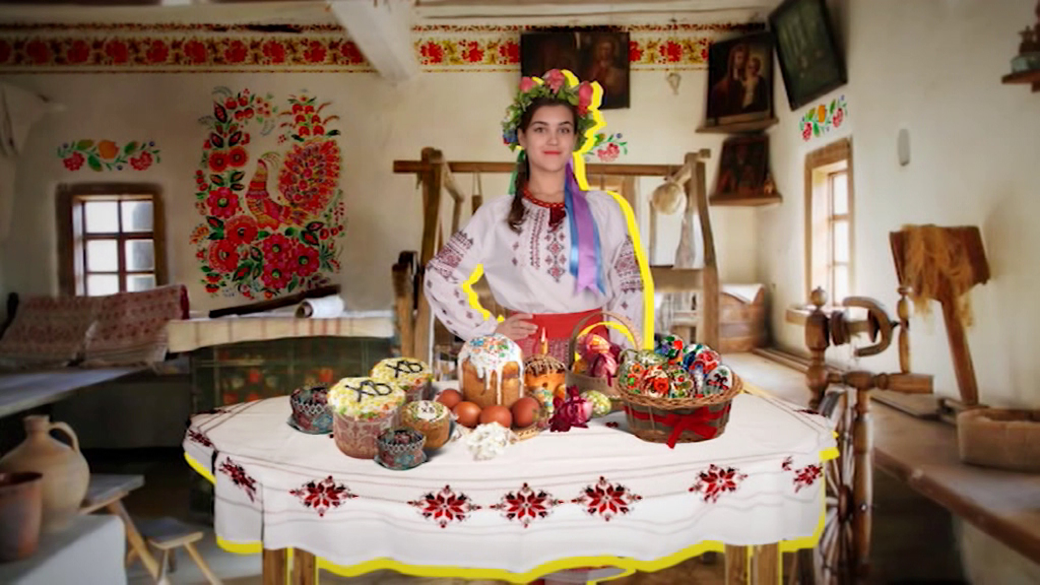 Визитные карточки Киева, Чернобыльский заповедник и происхождение гривны