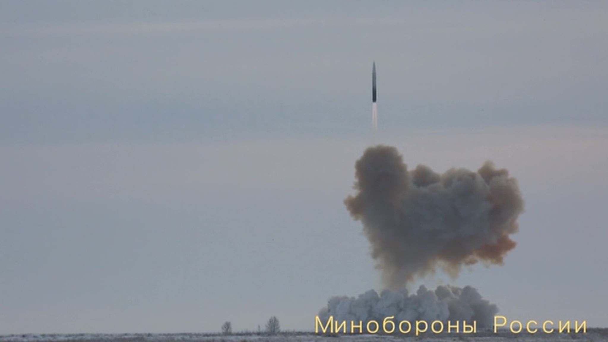 В Пентагоне гиперзвуковое оружие России назвали "давящей угрозой"