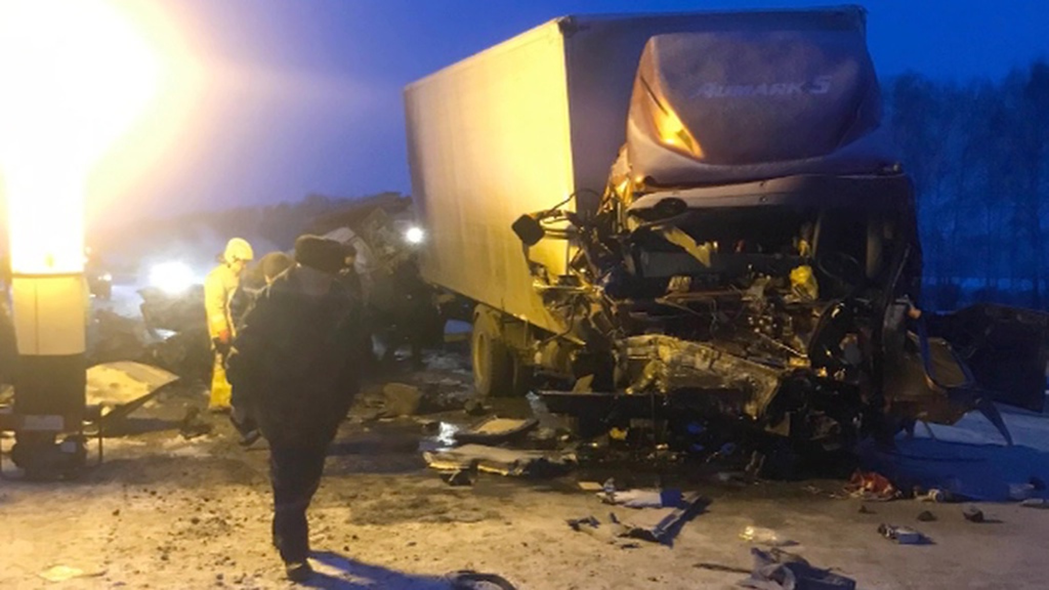 ДТП в Тамбовской области: пять человек погибли