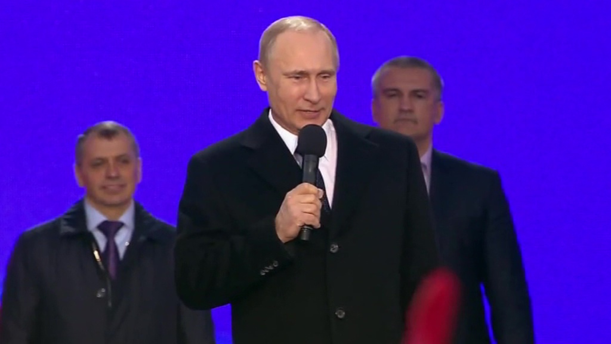 Новые материалы сайта "Путин. 20 лет": ЧМ по футболу, открытие Крымского моста и Сирия