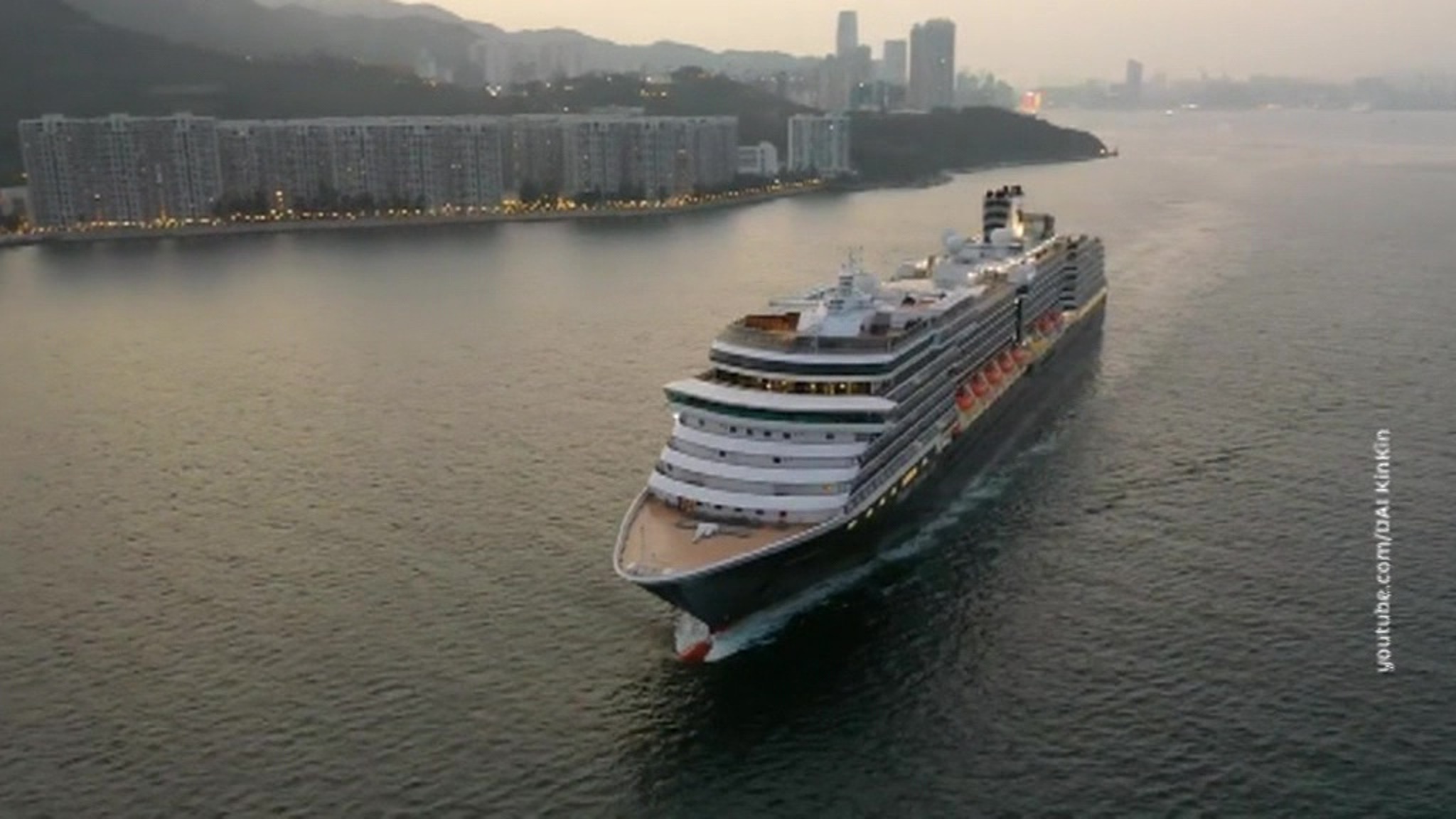 Пассажиры Westerdam высадились в порту Камбоджи