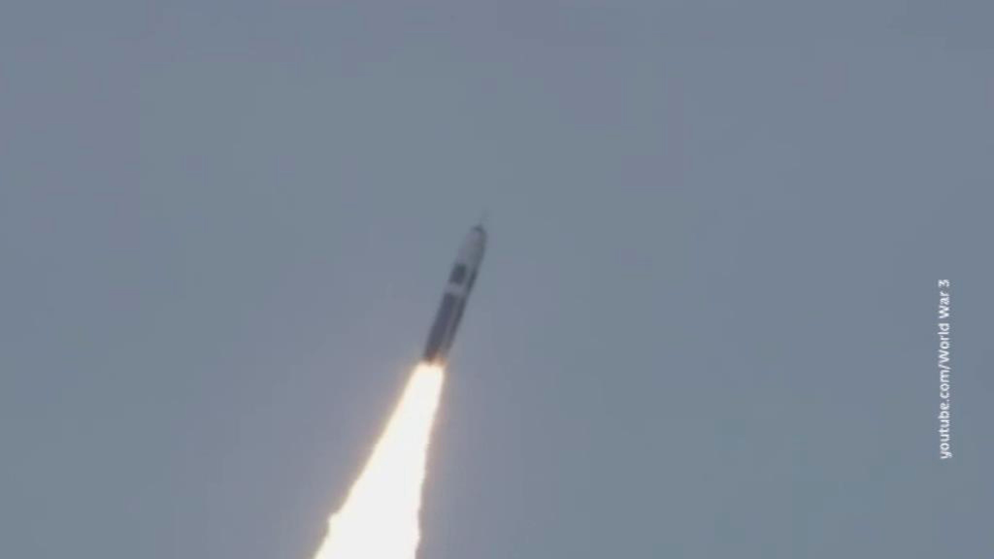 В США прошли испытания баллистической ракеты Trident II