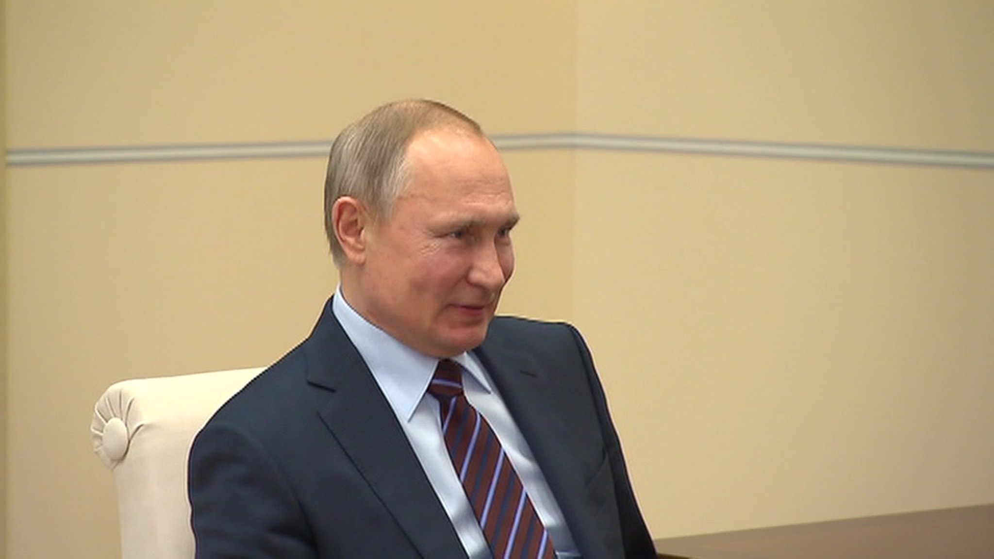 Путин встретился с руководителем фракции "Единая Россия" в Госдуме Сергеем Неверовым
