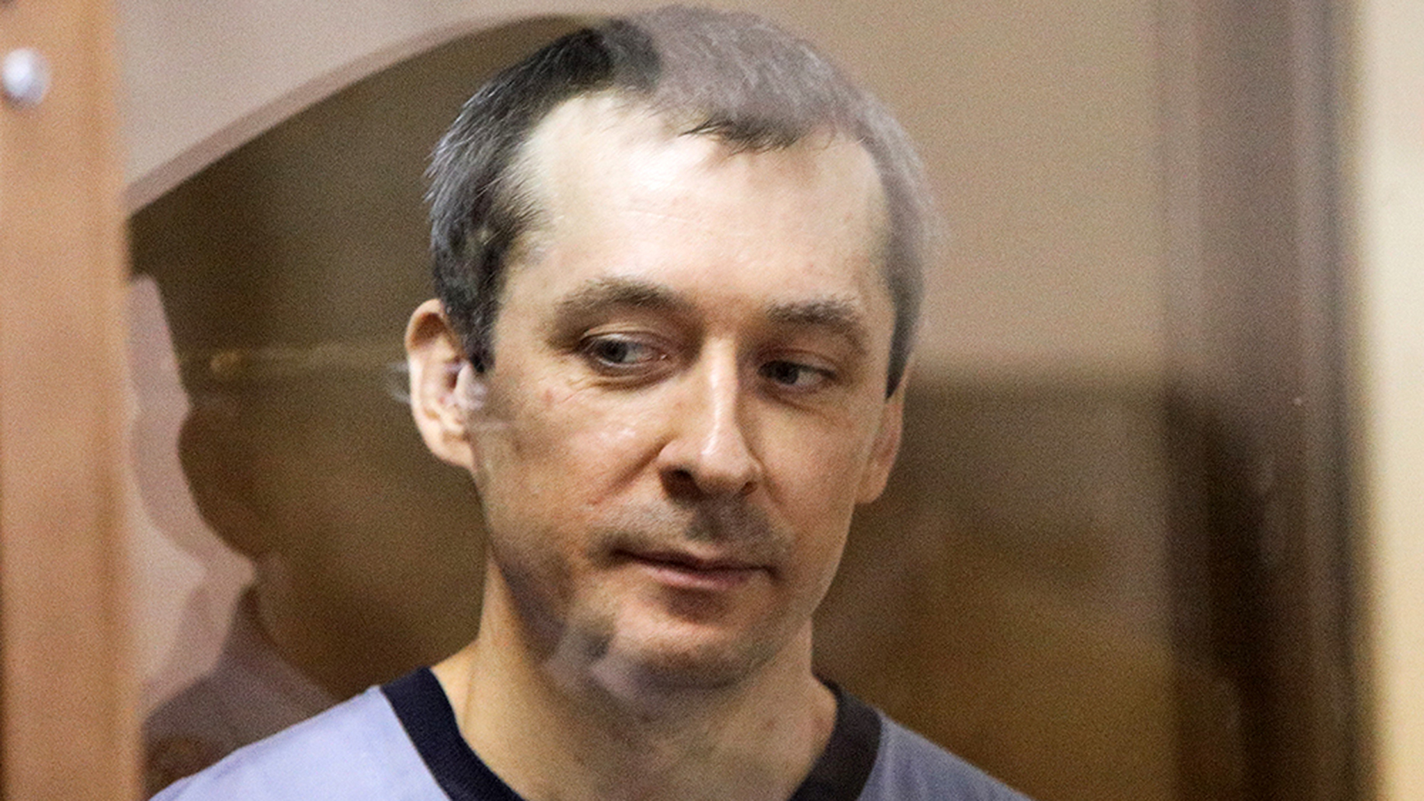 Началось оглашение приговора экс-полковнику МВД Захарченко