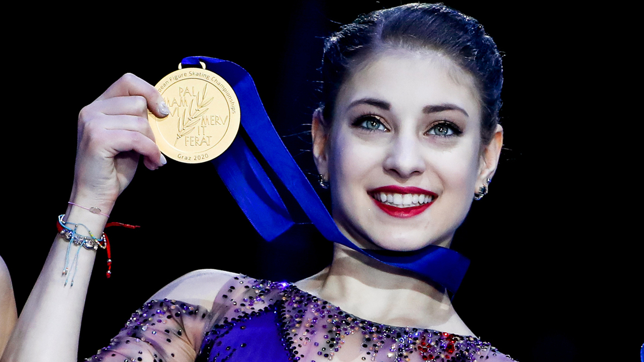 Алёна Косторная снялась с чемпионата России по фигурному катанию