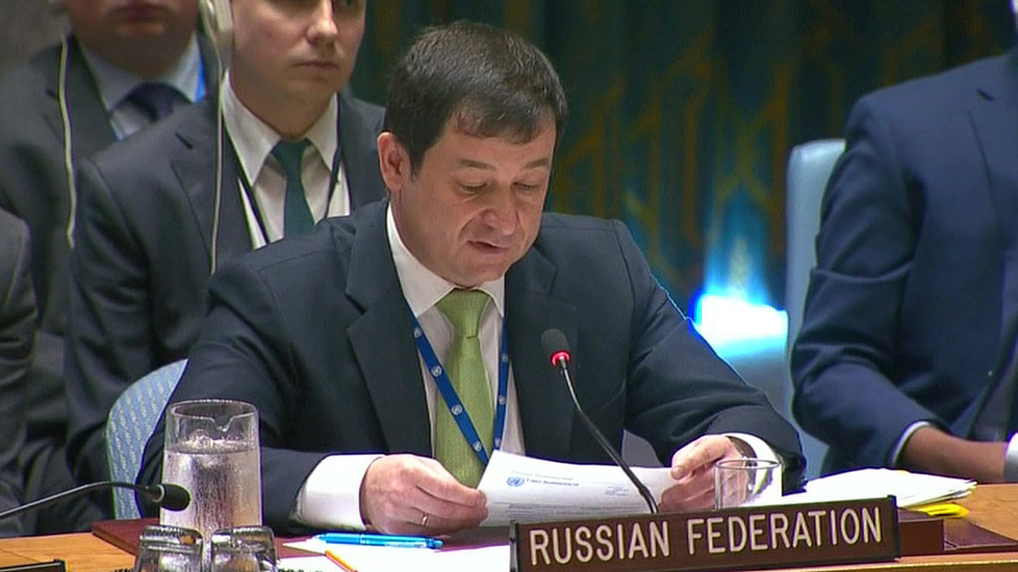 Зампостпреда: РФ не видит необходимости поднимать тему миграционного кризиса в ООН