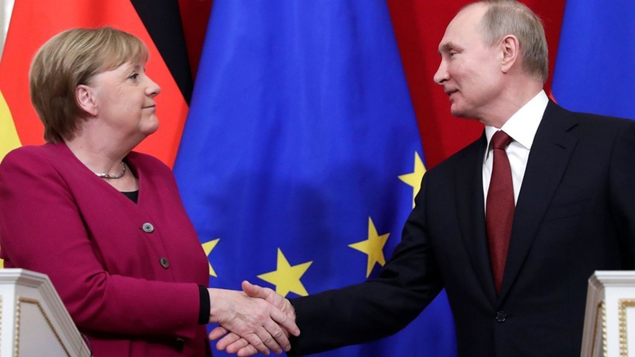 Путин и Меркель впервые проведут переговоры с начала пандемии