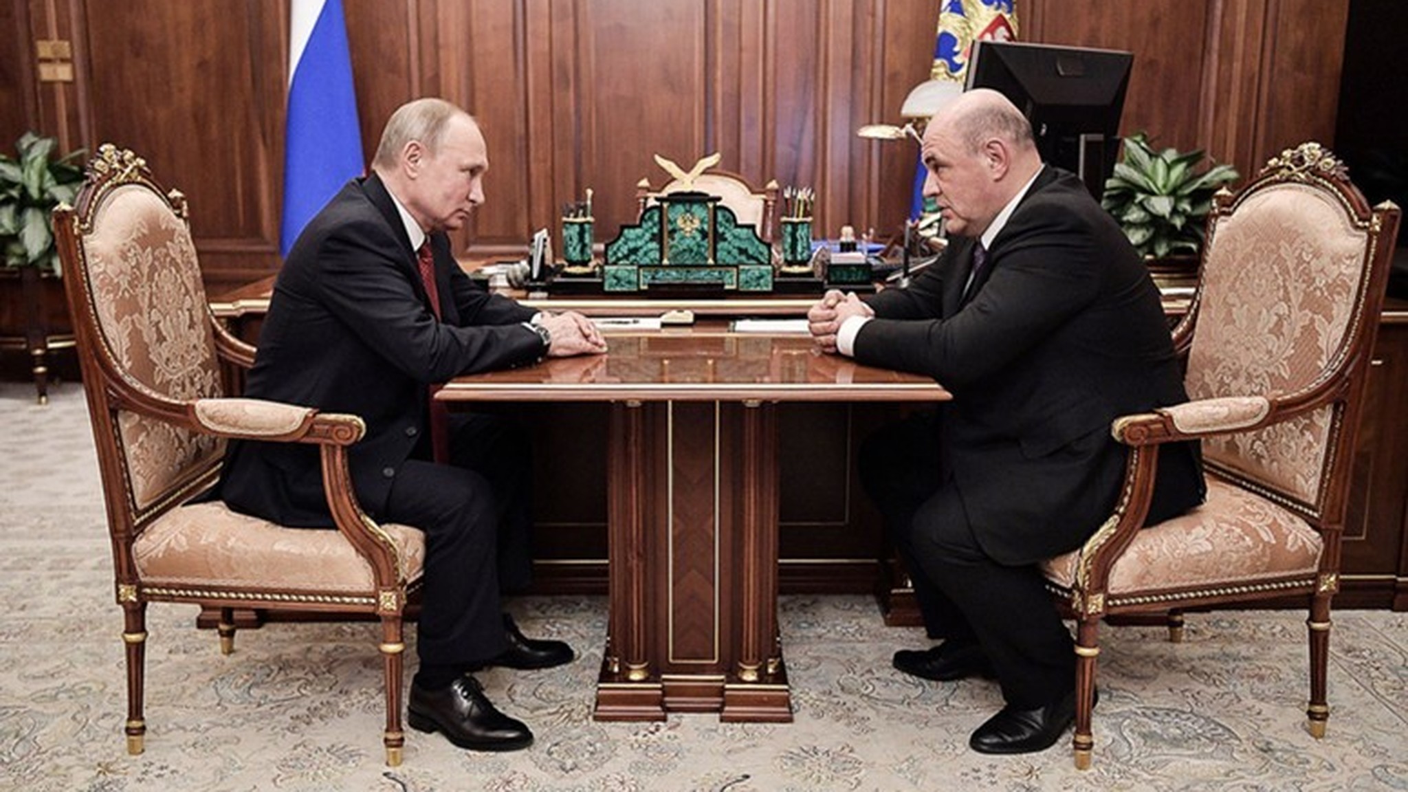Путин рассказал о создании судна на воздушной подушке "Хаска"