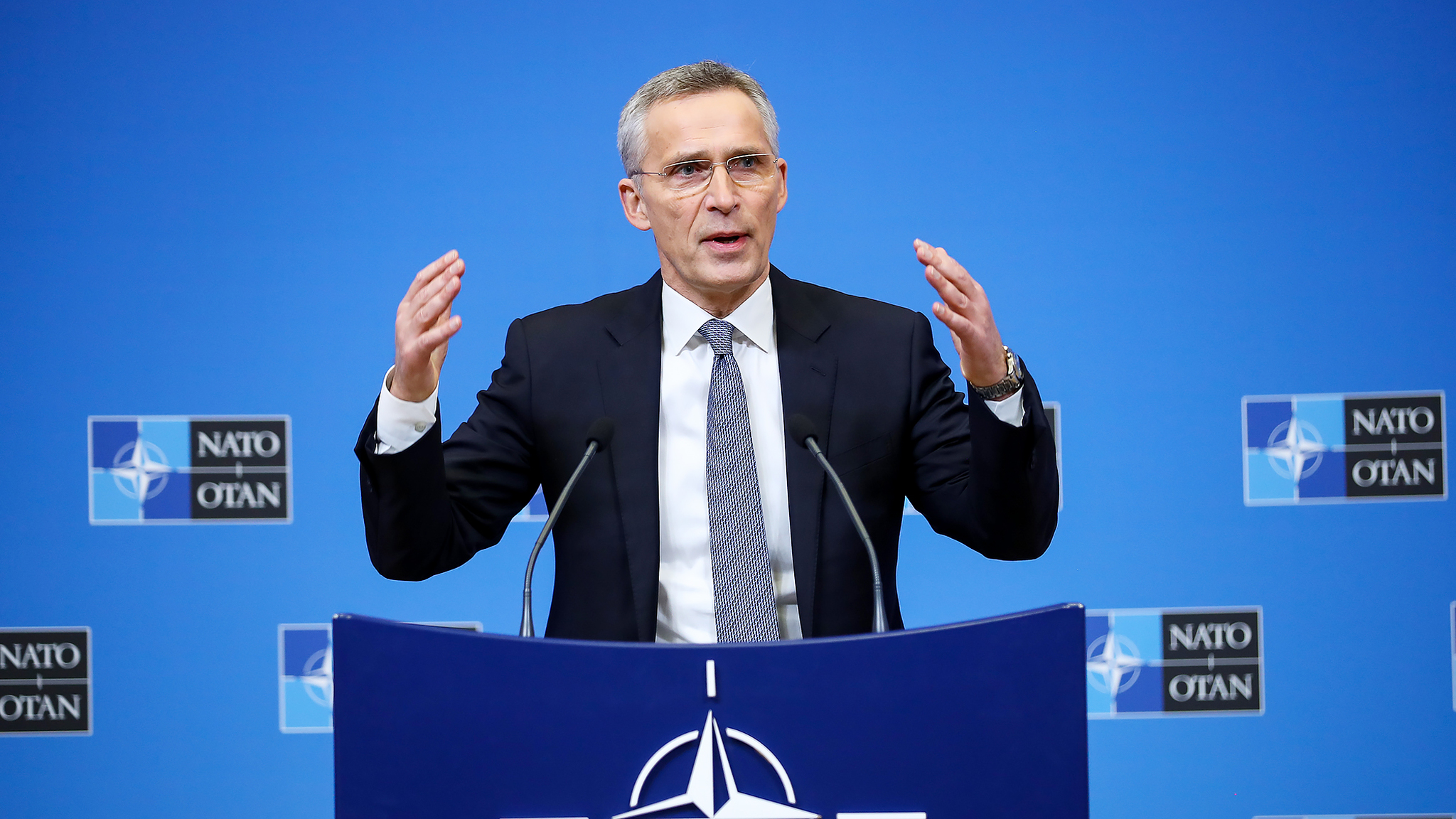 Столтенберг рассказал, к чему готово НАТО в диалоге с Россией