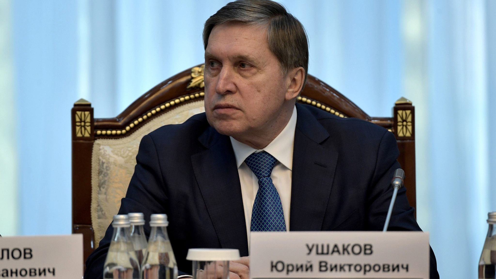 Ушаков: отношения России и США необходимо выводить из низшей точки