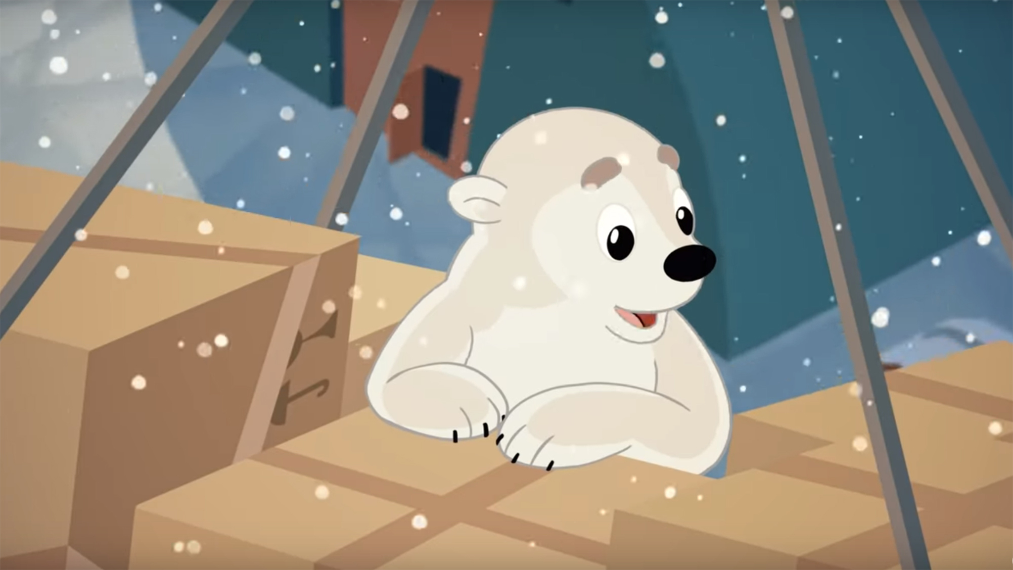 Новогодние ленты "Союзмультфильма" перевели на русский жестовый язык
