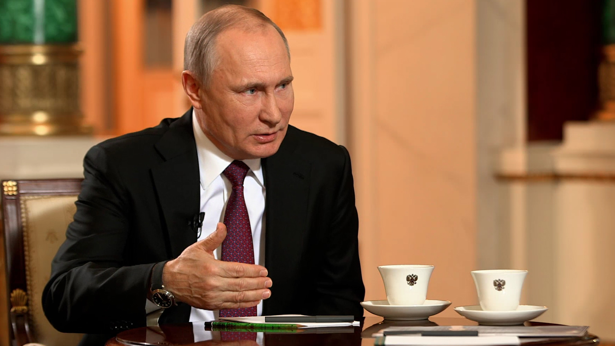 The Kursk Tragedy - Putin Recounts How He Salvaged the Submarine...and then the Nation