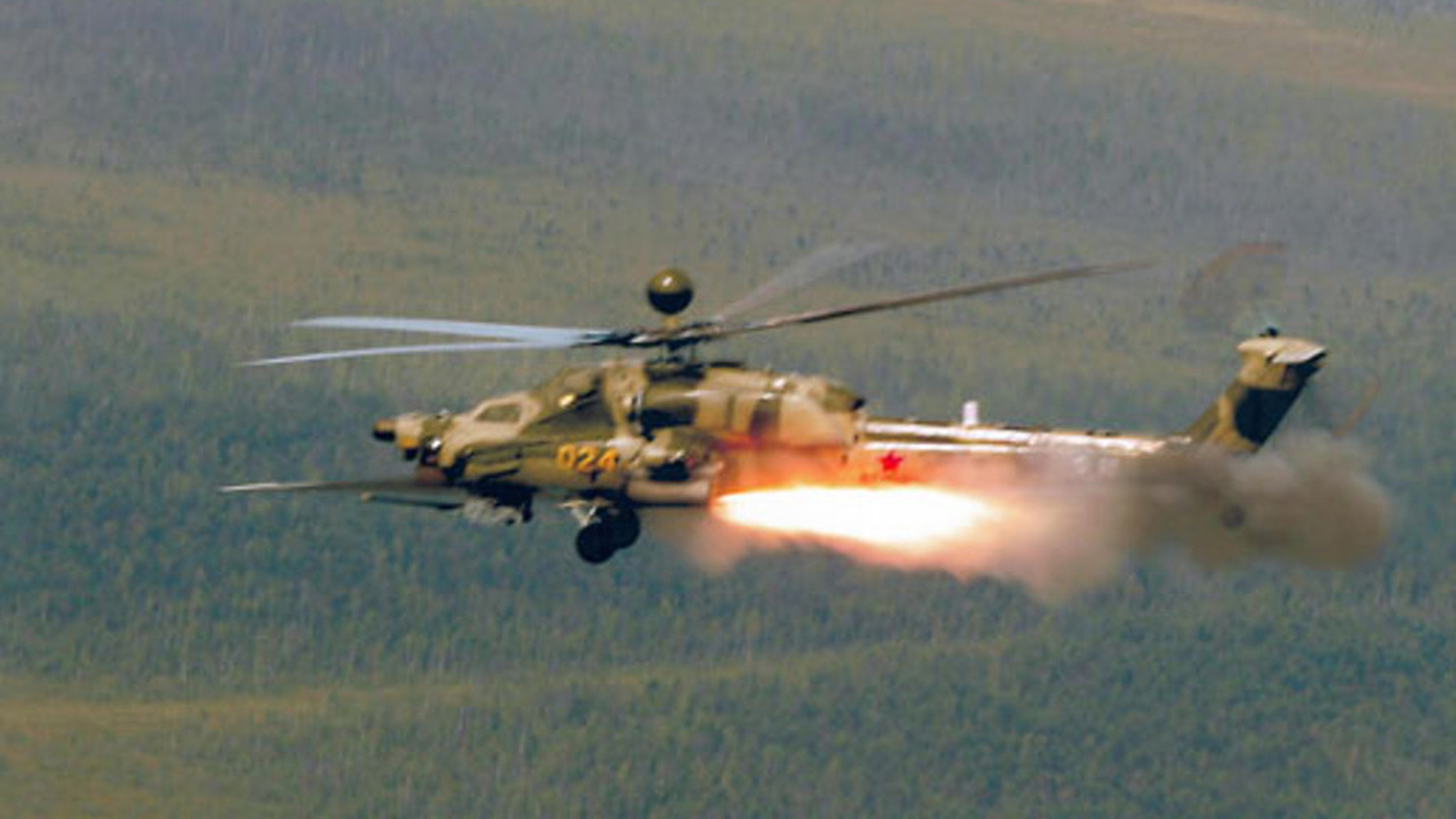 Модернизированные вертолеты Ми-28НМ поступили в войска
