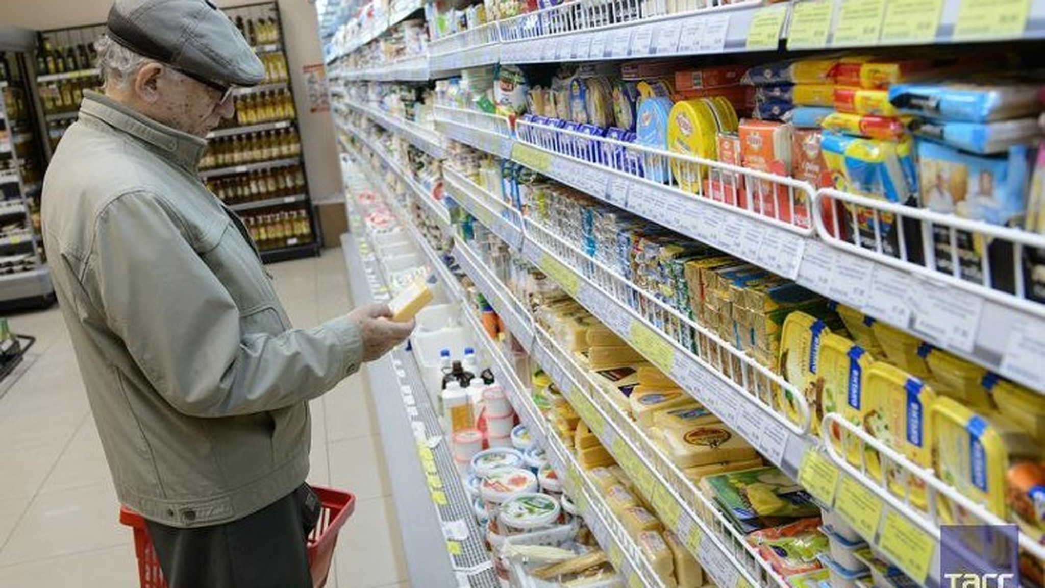Росстат третий раз в этом году зафиксировал недельную дефляцию