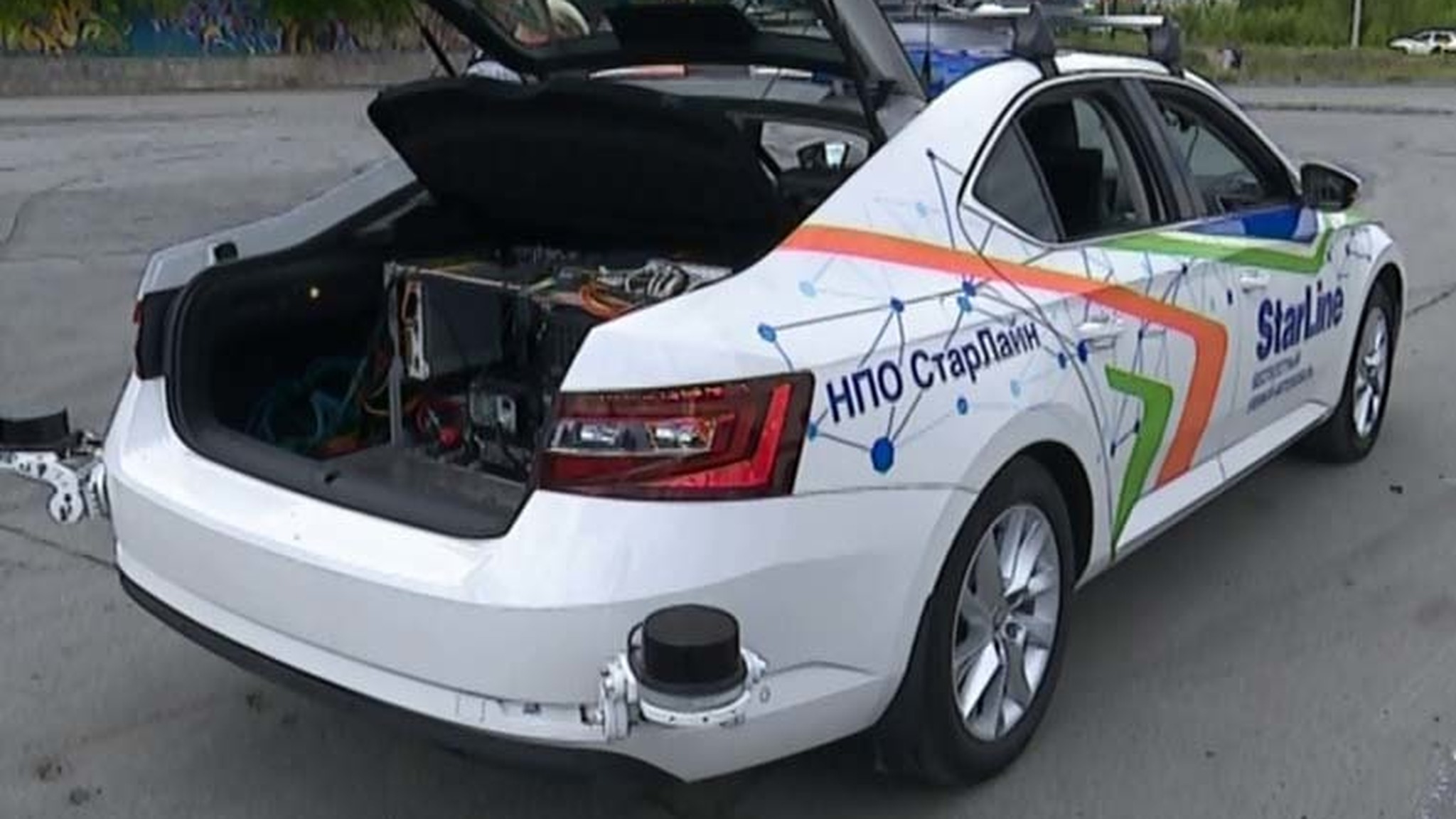 Тестирование беспилотных автомобилей на дорогах России начнётся в 2021 году