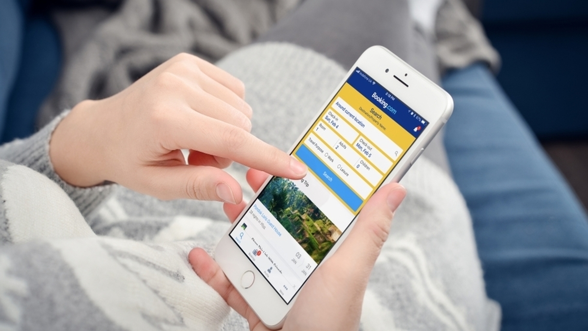 В России создали аналог Booking.com