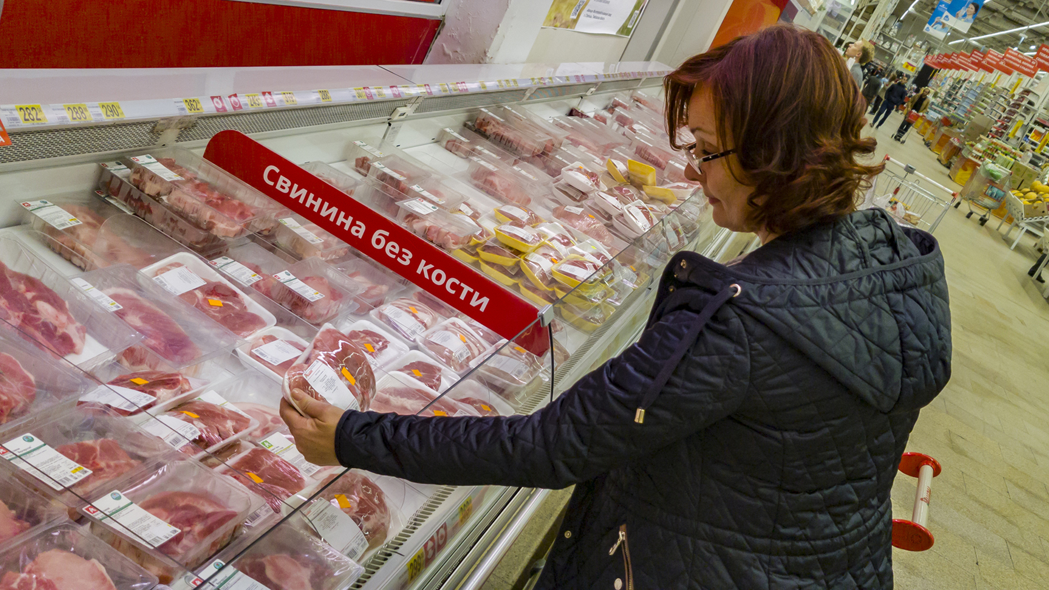 Поставки свинины в КНР, российский газ и ЕС, налоги "Алросы" и взносы по ипотеке