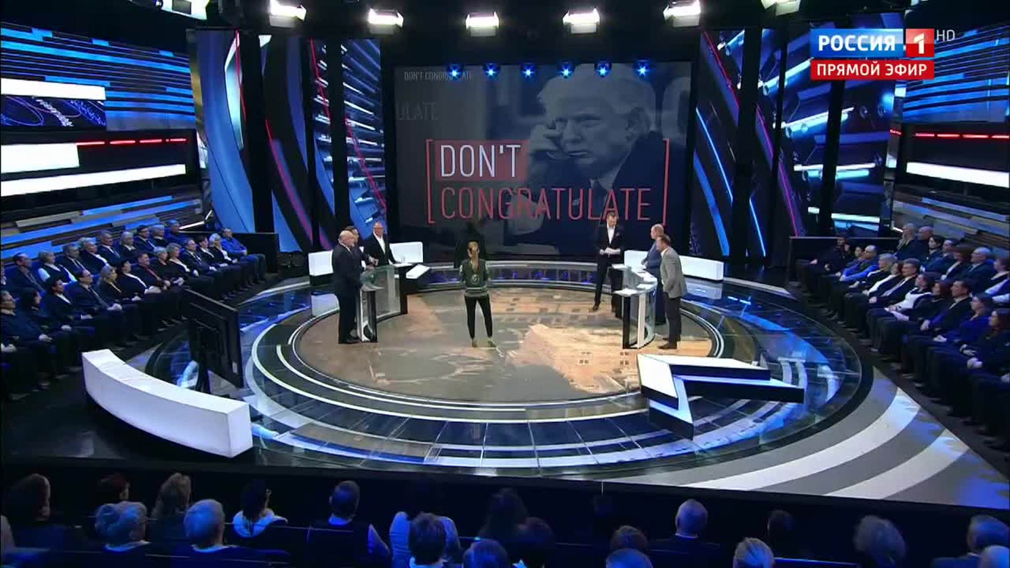 Should Putin Meet With Trump? Why? Watch the Hot Debates Between Russian Pundits