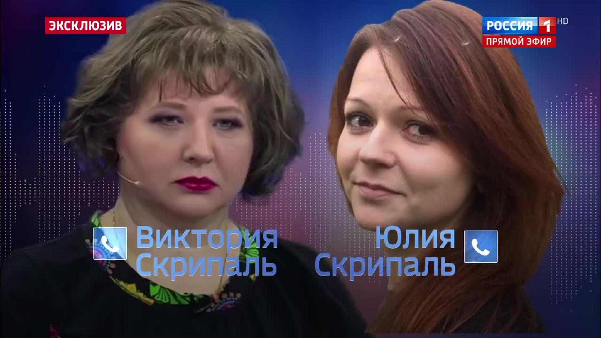 New Recording Between Skripal Sisters - Julia Seems to Be in Recovery, High Spirits