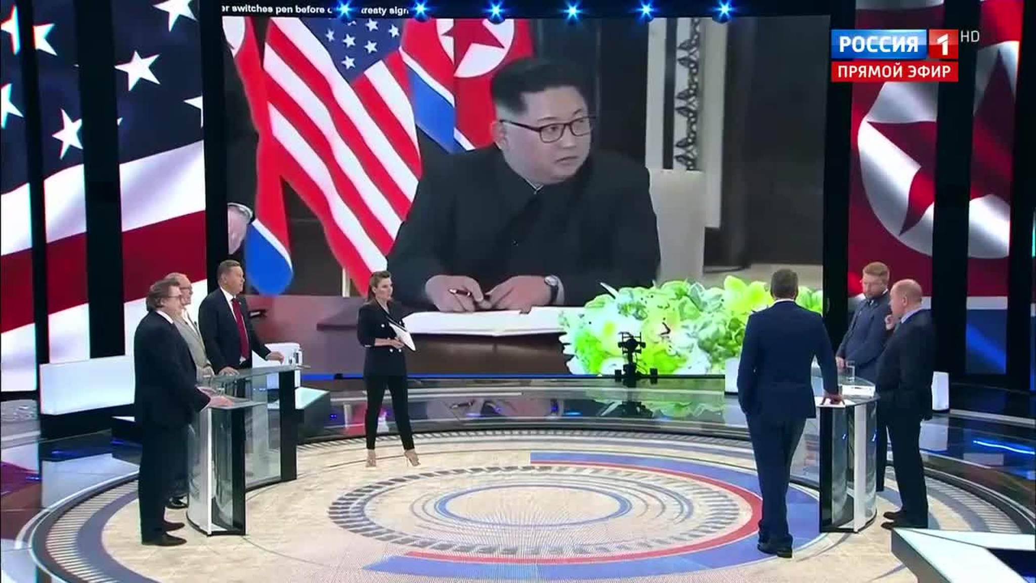 Trump and Kim Hold Their Own Soccer Game at Singapore Summit: 3-1 Win For North Korea