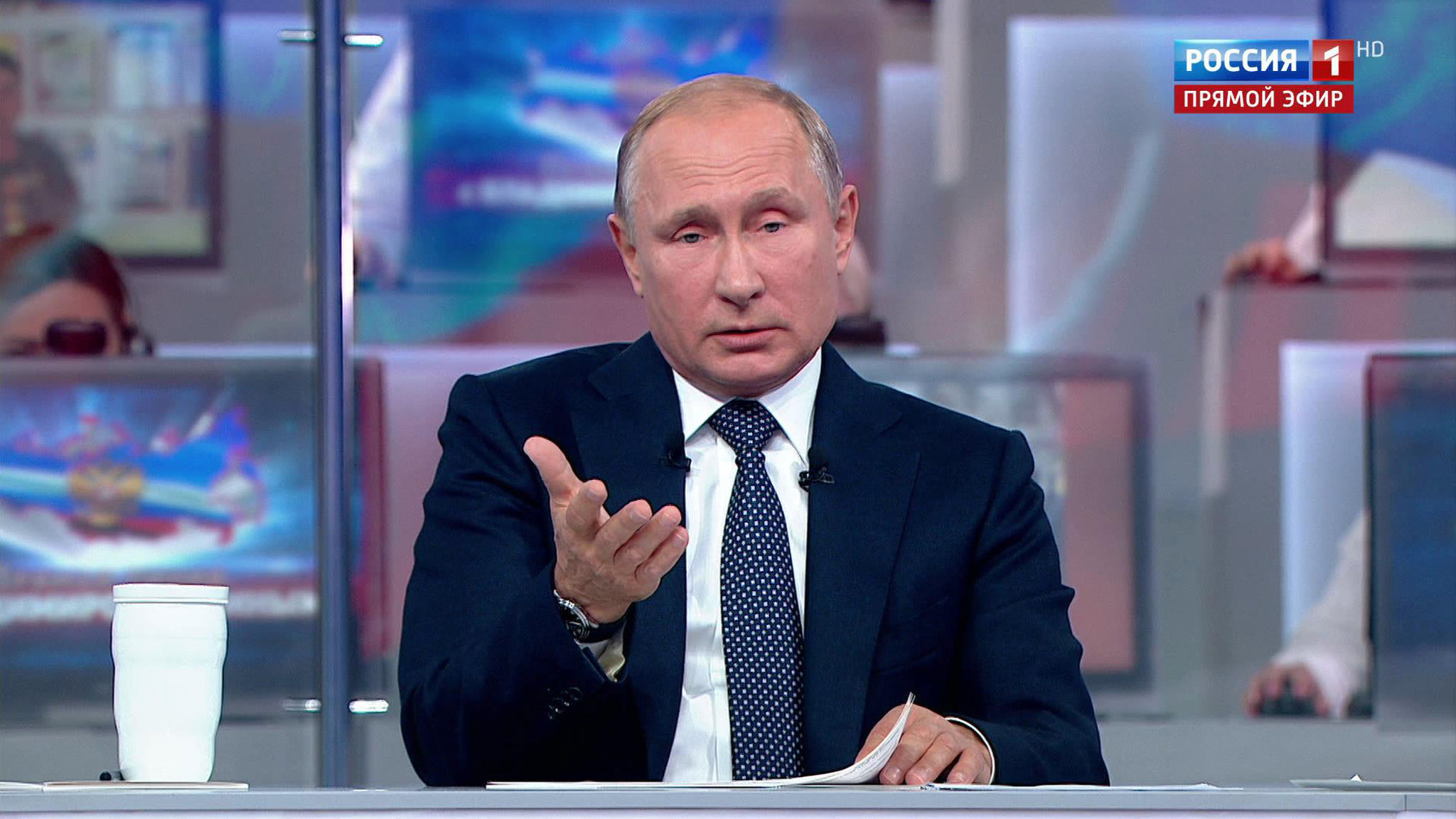 Putin on Syria: Our Military Came Out With Some Very Valuable Experience Under Its Belt