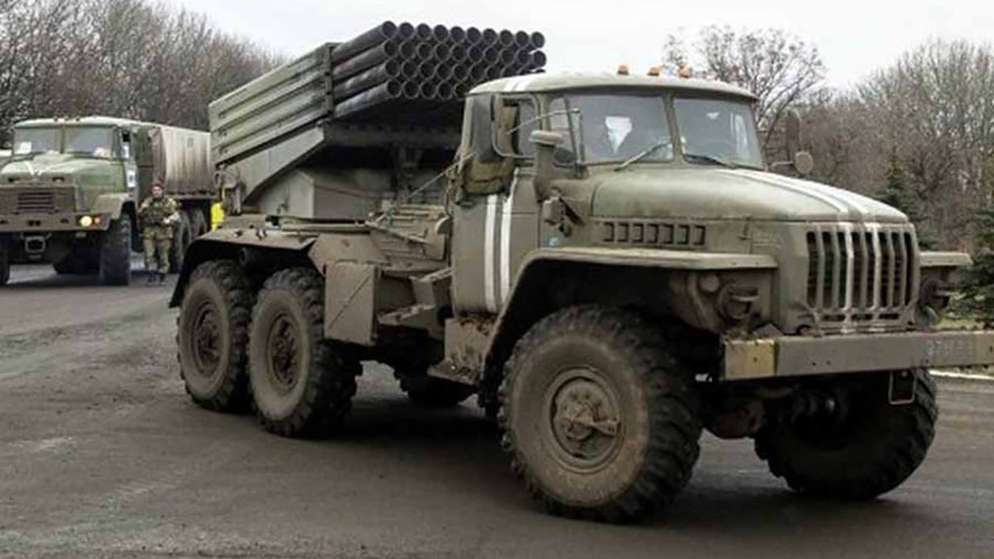 Украинские военные обстреляли Донецк из «Градов»