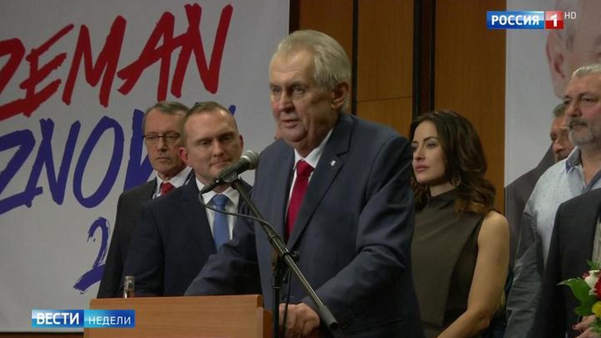 Well How About That! Pro-Russian President Has Been Reelected by Czechs for a 2nd Term
