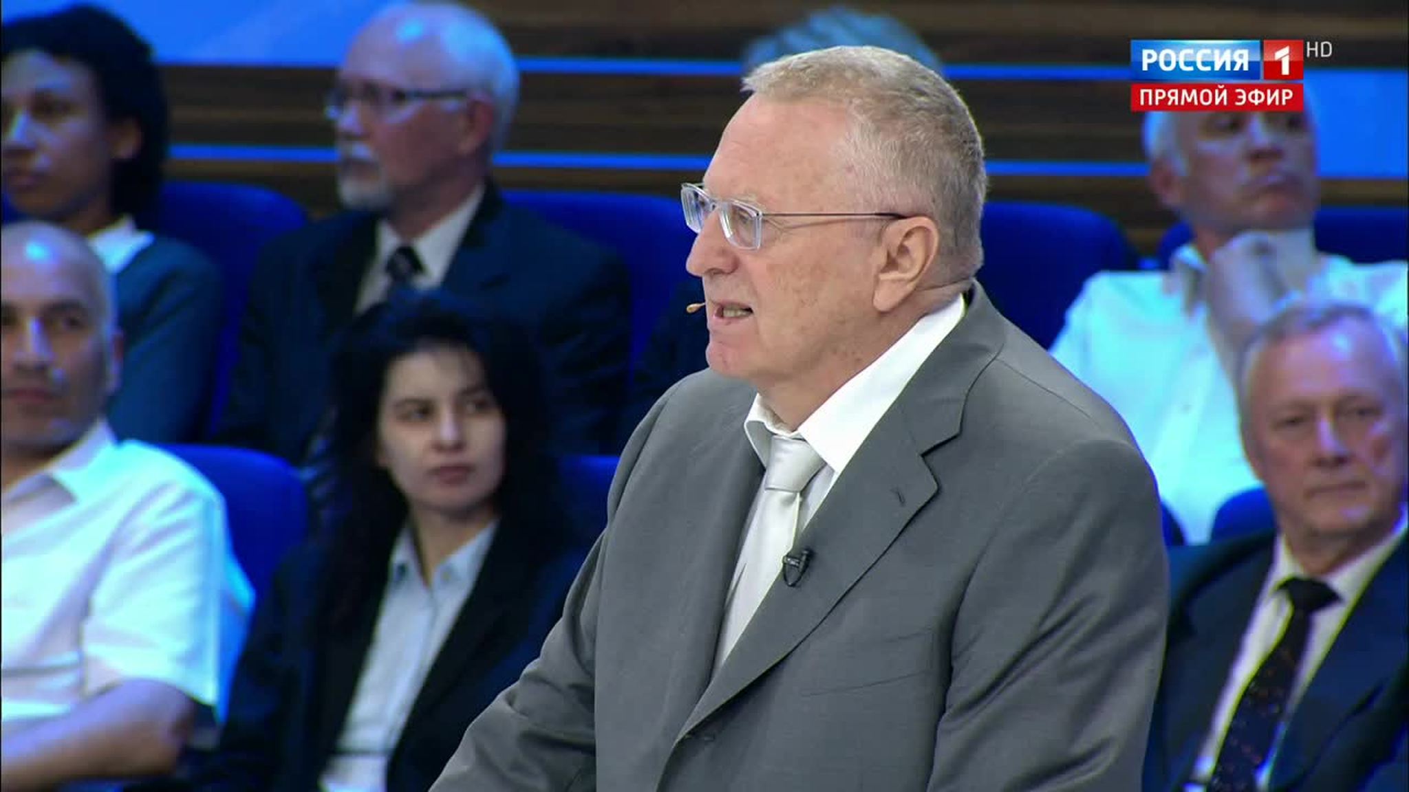 A City Upon a Hill or an Empire of Evil? Zhirinovsky Weighs in on America’s Moral Posturing