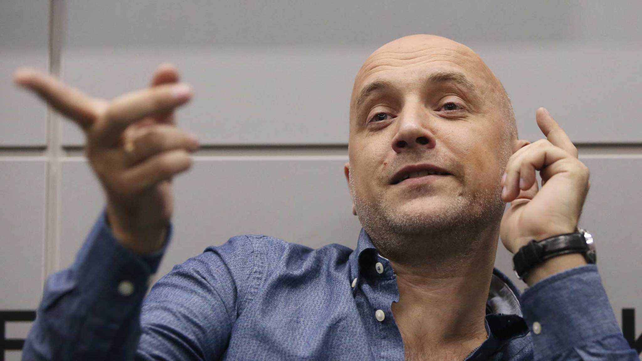 "Просто было любопытно": писатель Захар Прилепин пояснил, зачем снимается в кино