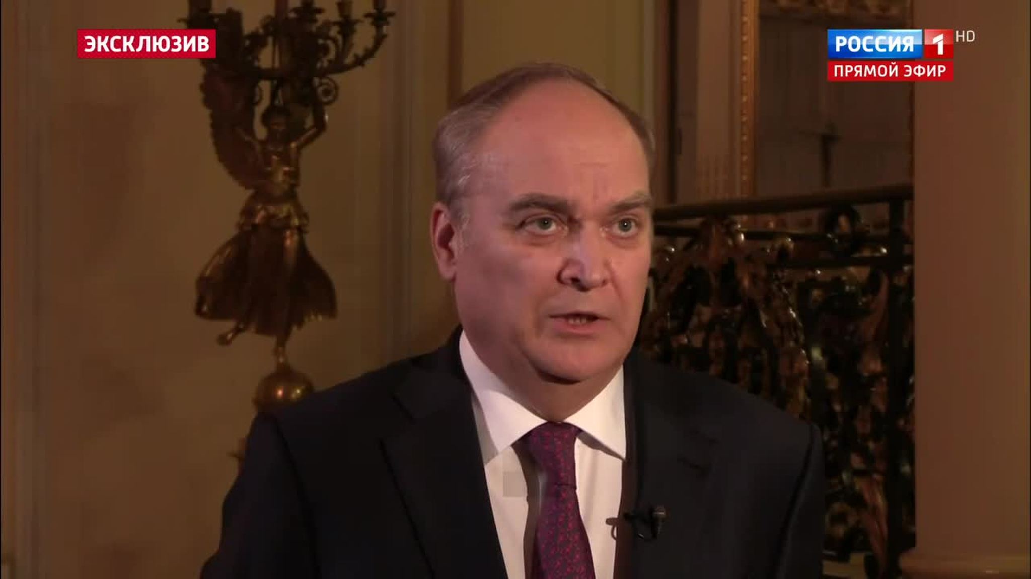 Russia Foreign Intelligence Head Takes Road Trip From New York to Visit CIA HQ in Washington, DC