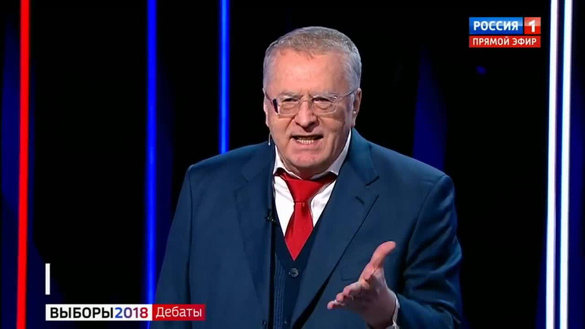 "We Need Two Rockets to Deal With Theresa May" - Zhirinovsky Has Great Plan for UK’s PM