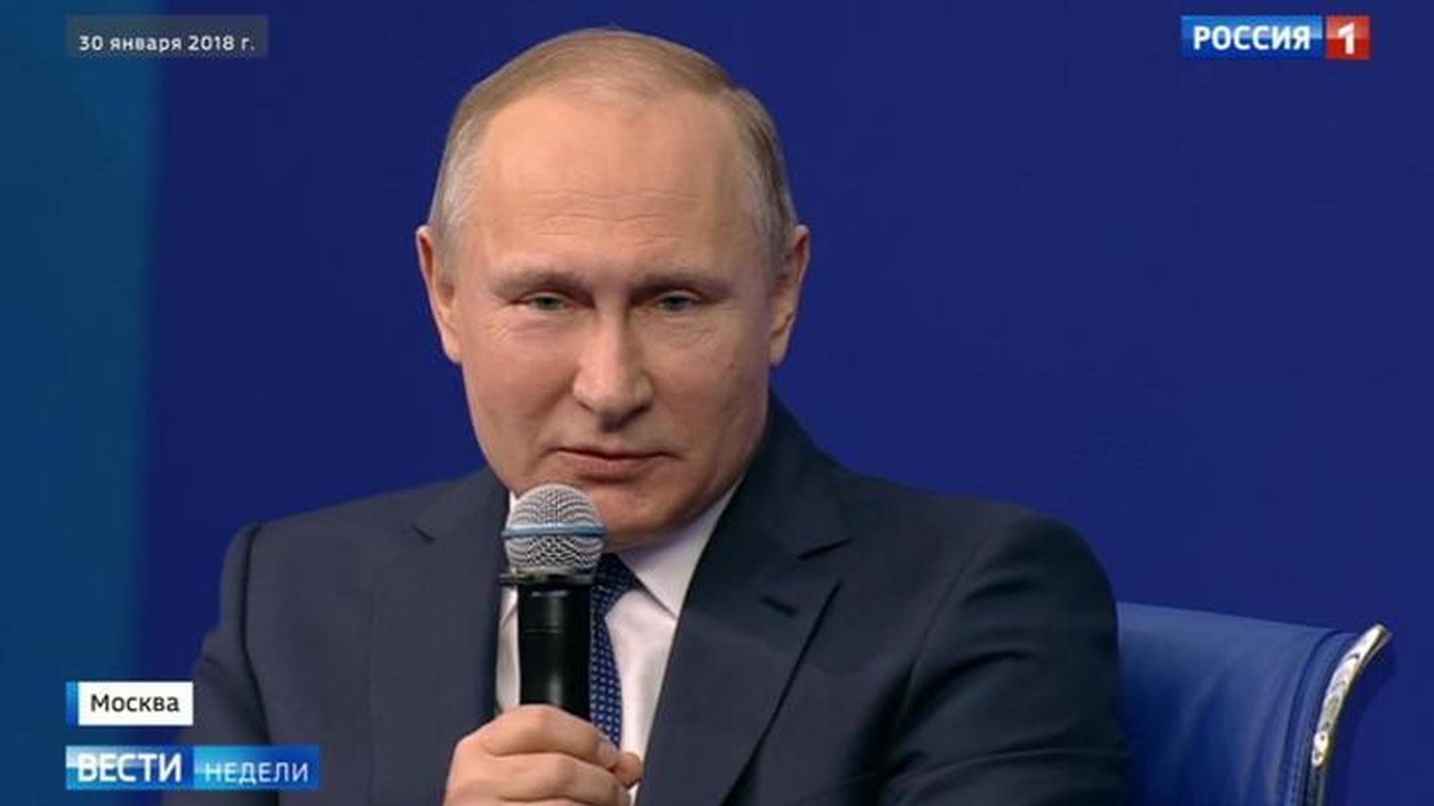 "Feels Bad, Man" - President Putin is Ticked Off By American Sanctions List Because He’s Not On It