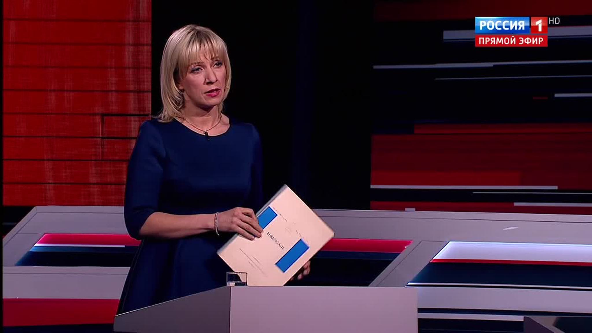 "We’re Not Going to Participate in the Madness" - Zakharova Says Russia Will Retaliate, But Keep it Sane