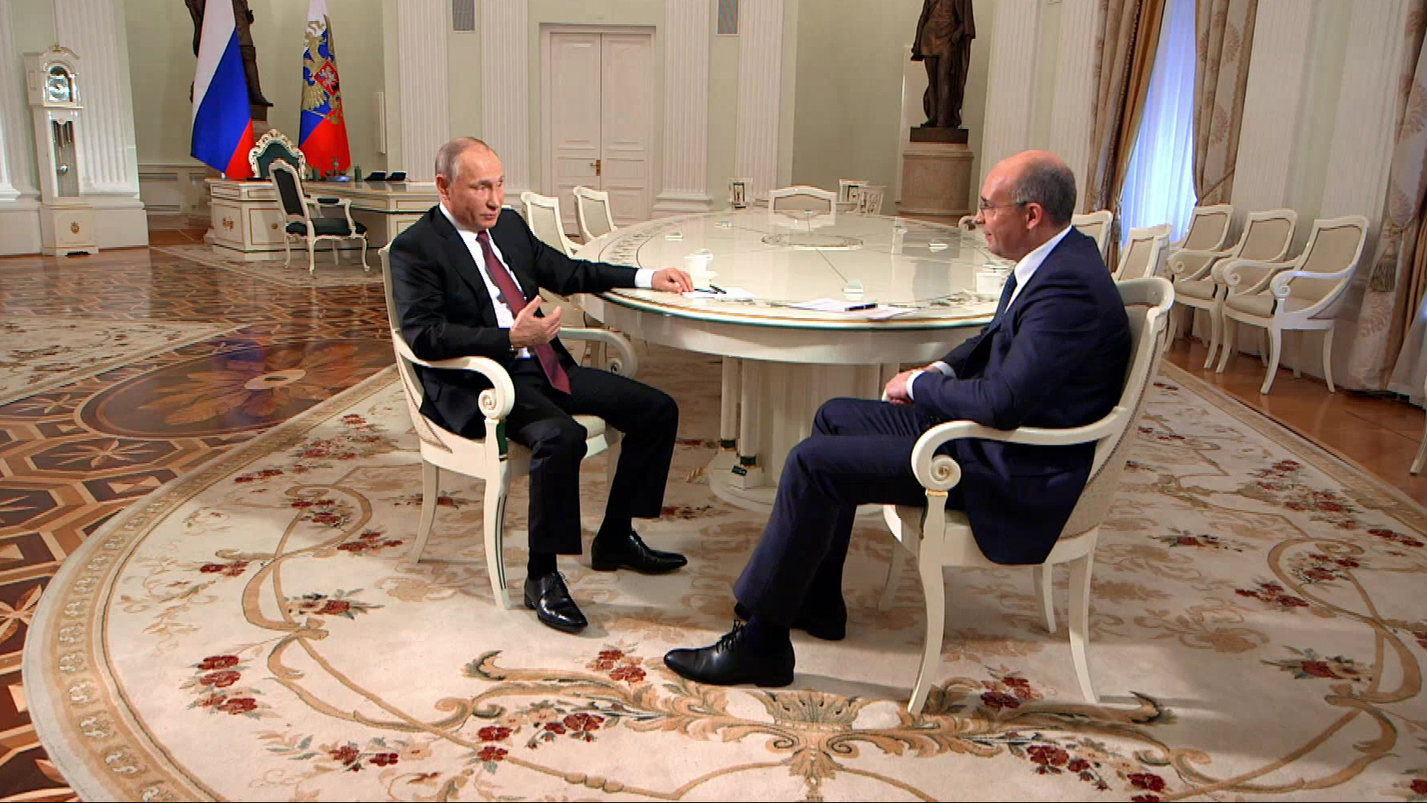 President Putin is Adamant: "You Are Crazy If You Think I Will Ever Surrender Crimea"