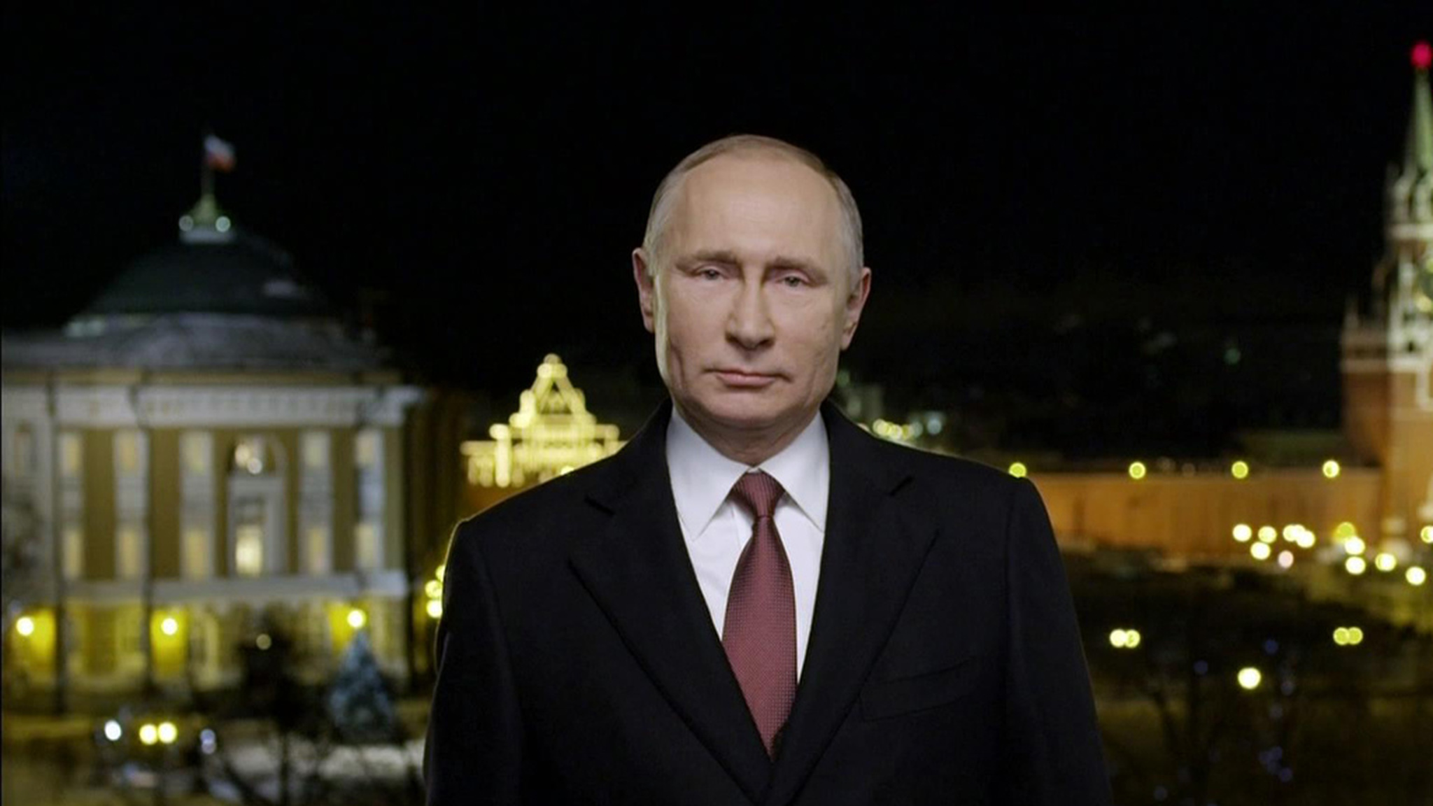 President Vladimir Putin’s New Year’s Address