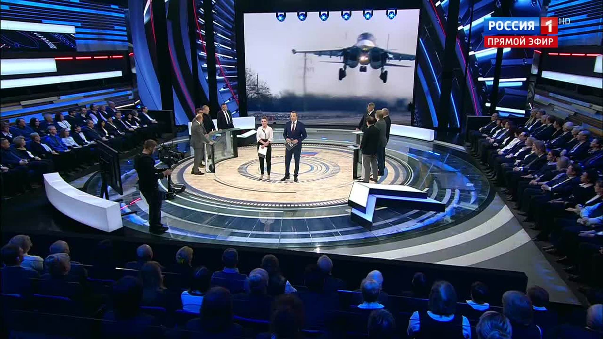 Russian Fighter Jets and Bombers Demonstrate Their Skills, Land on Regular Road in Rostov Oblast