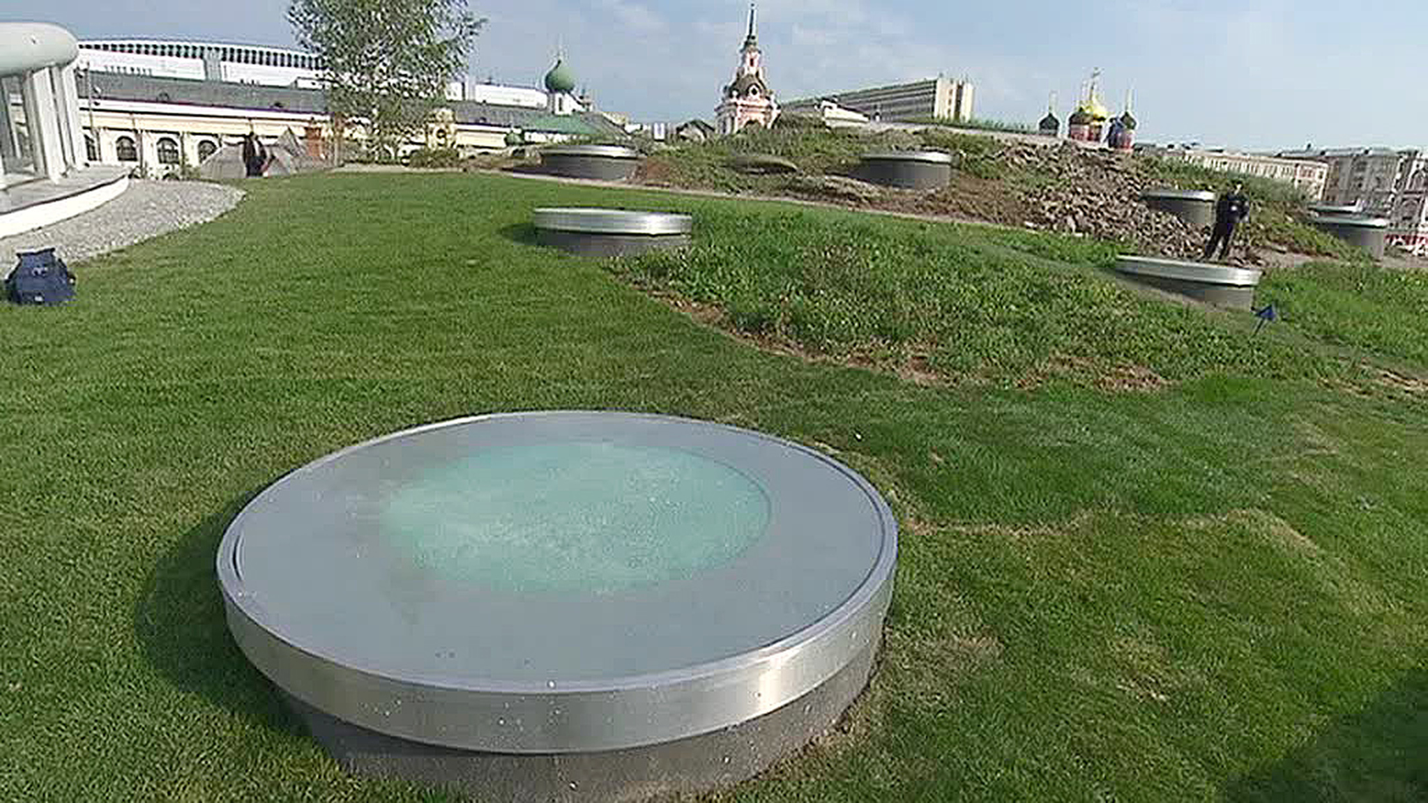 Vandals Attack Moscow's New Unique Park