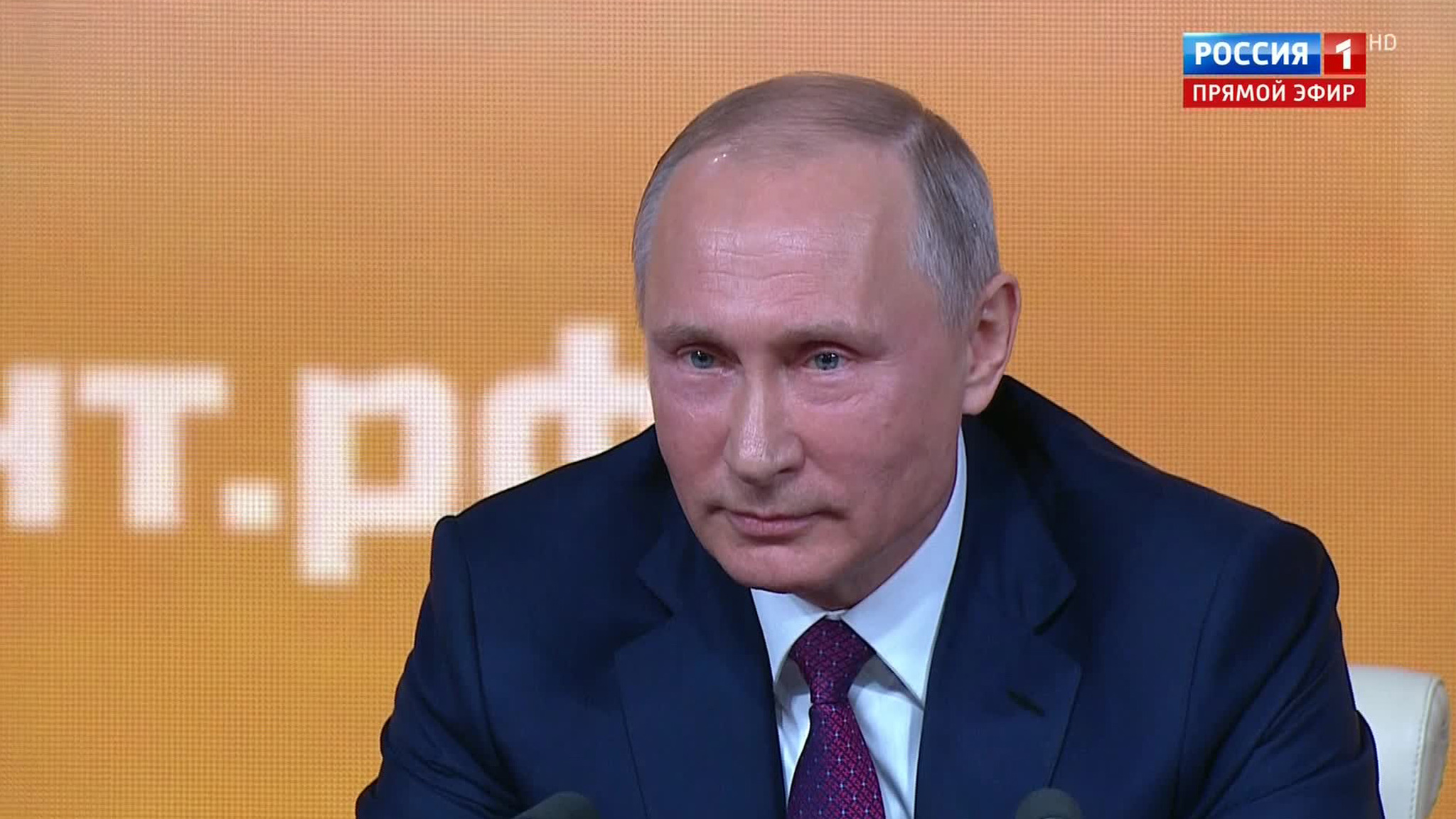 Putin at the Open Press Conference: US Is Pushing Unwilling Russia Into Boosting Defense Expenditure