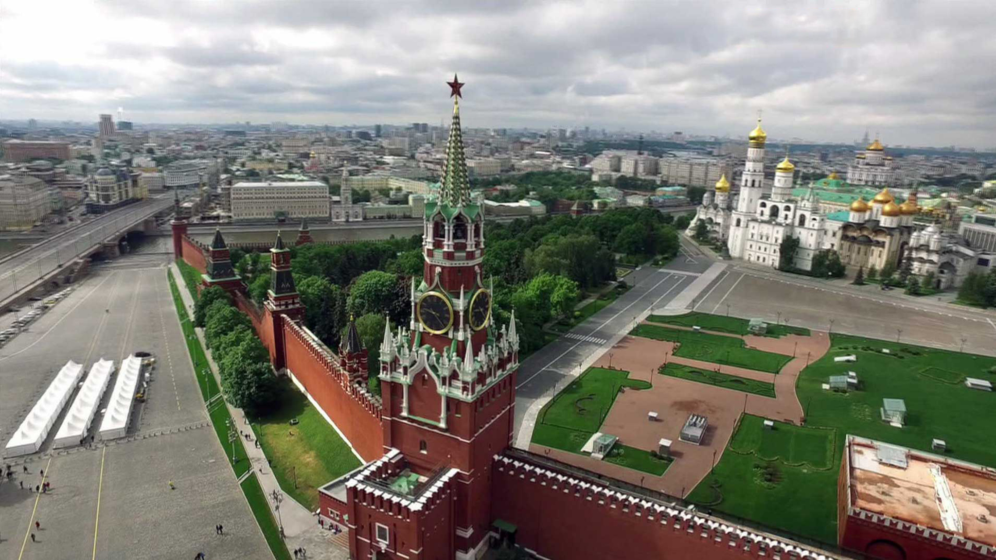 Северный ветер принесет в Москву свежесть