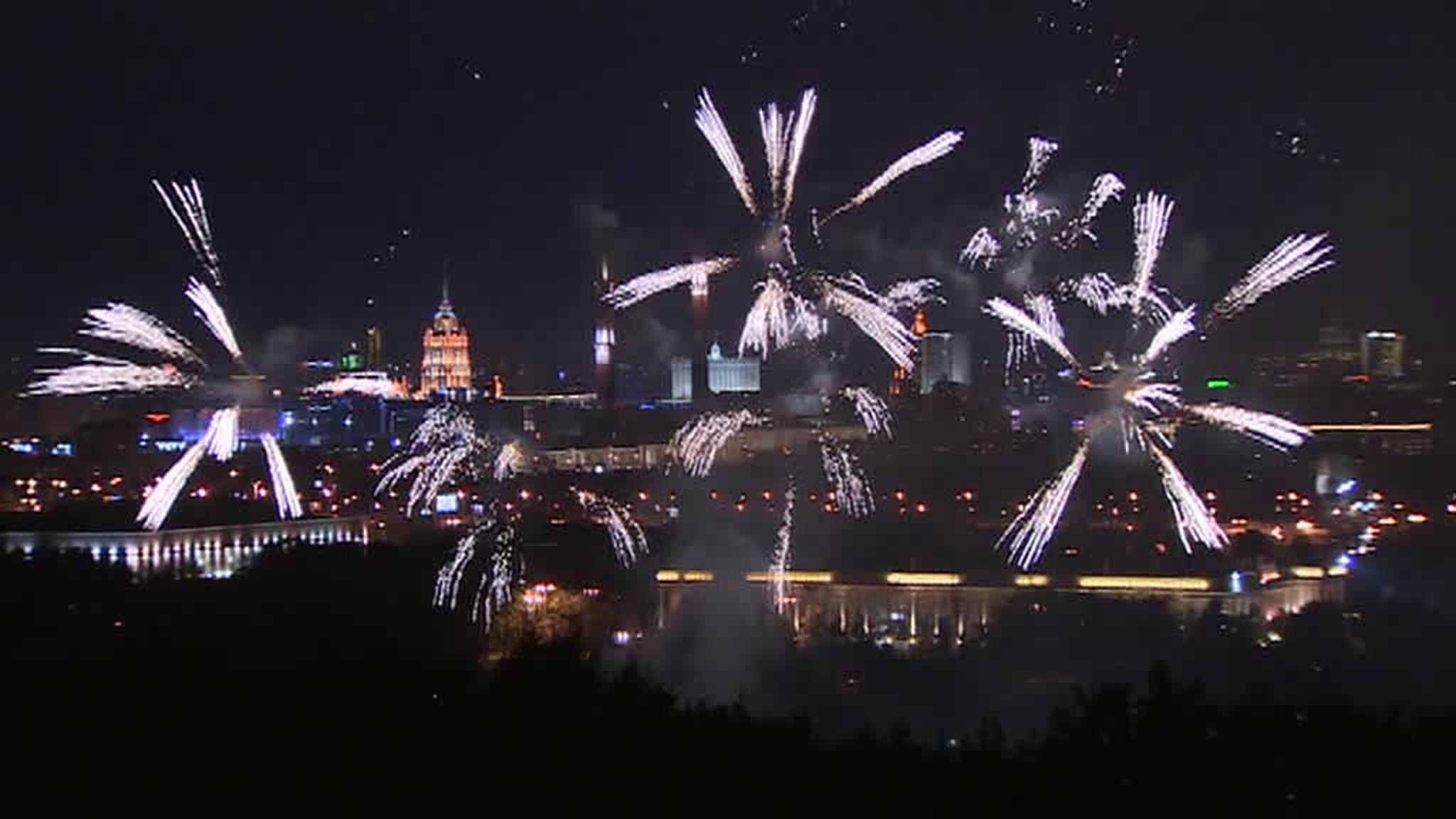 Москва отмечает 874 года со дня основания города