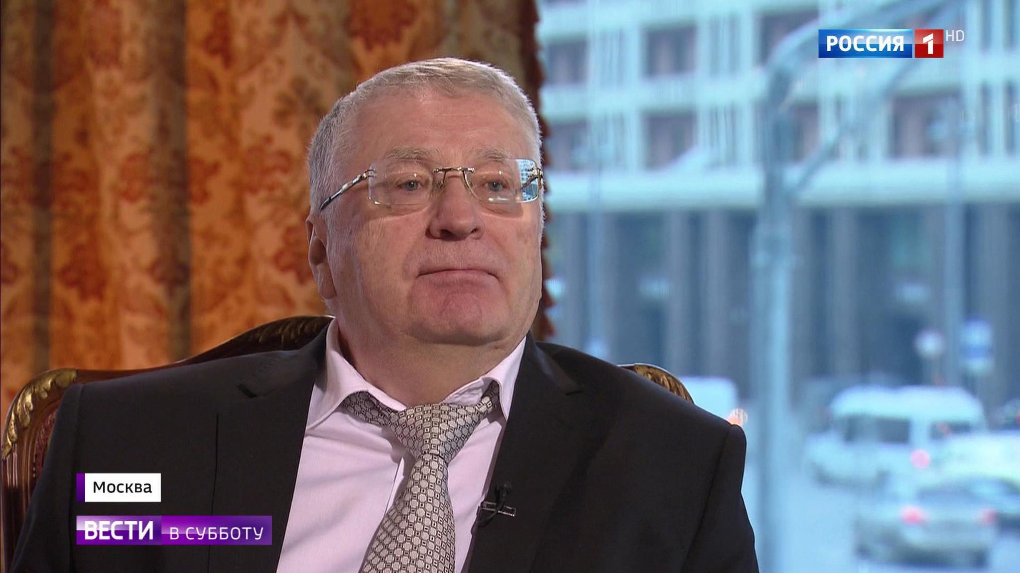 Zhirinovsky Announces Record-Breaking 6th Run For Position of "Supreme Ruler" of Russia
