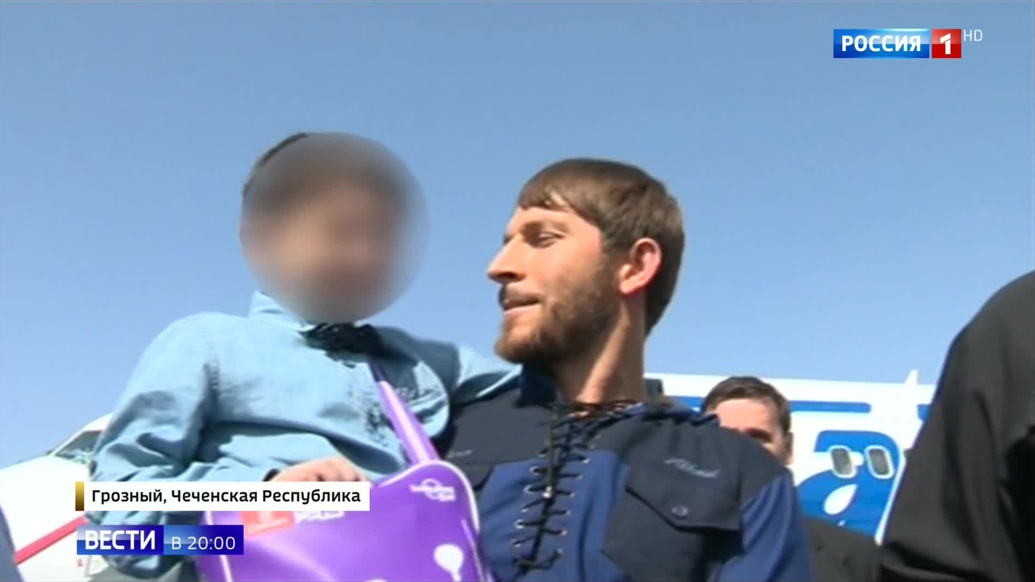 Two Russian Children, Whose Parents Joined ISIS, Were Returned to Grozny