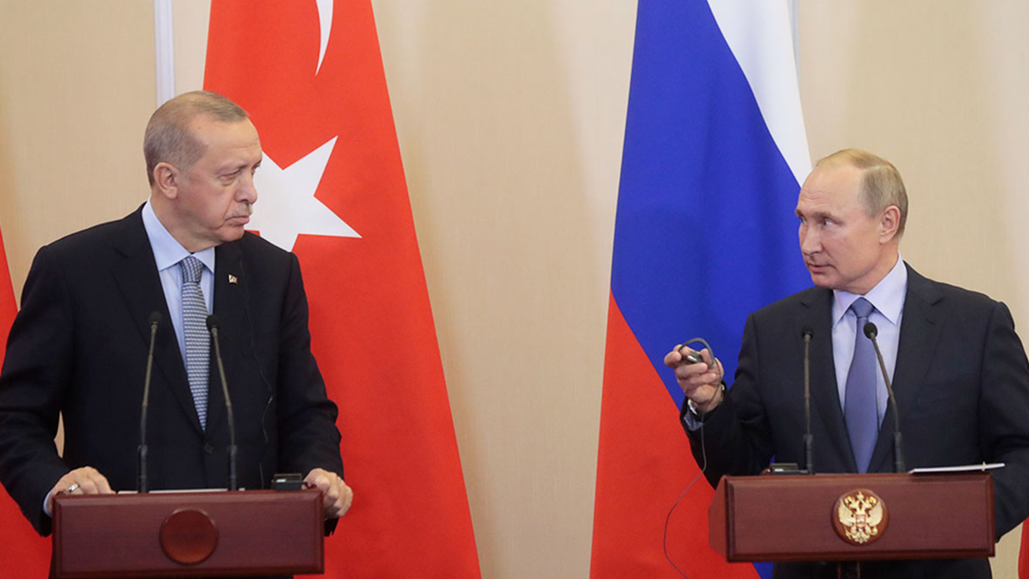 Путин и Эрдоган встретятся в Сочи