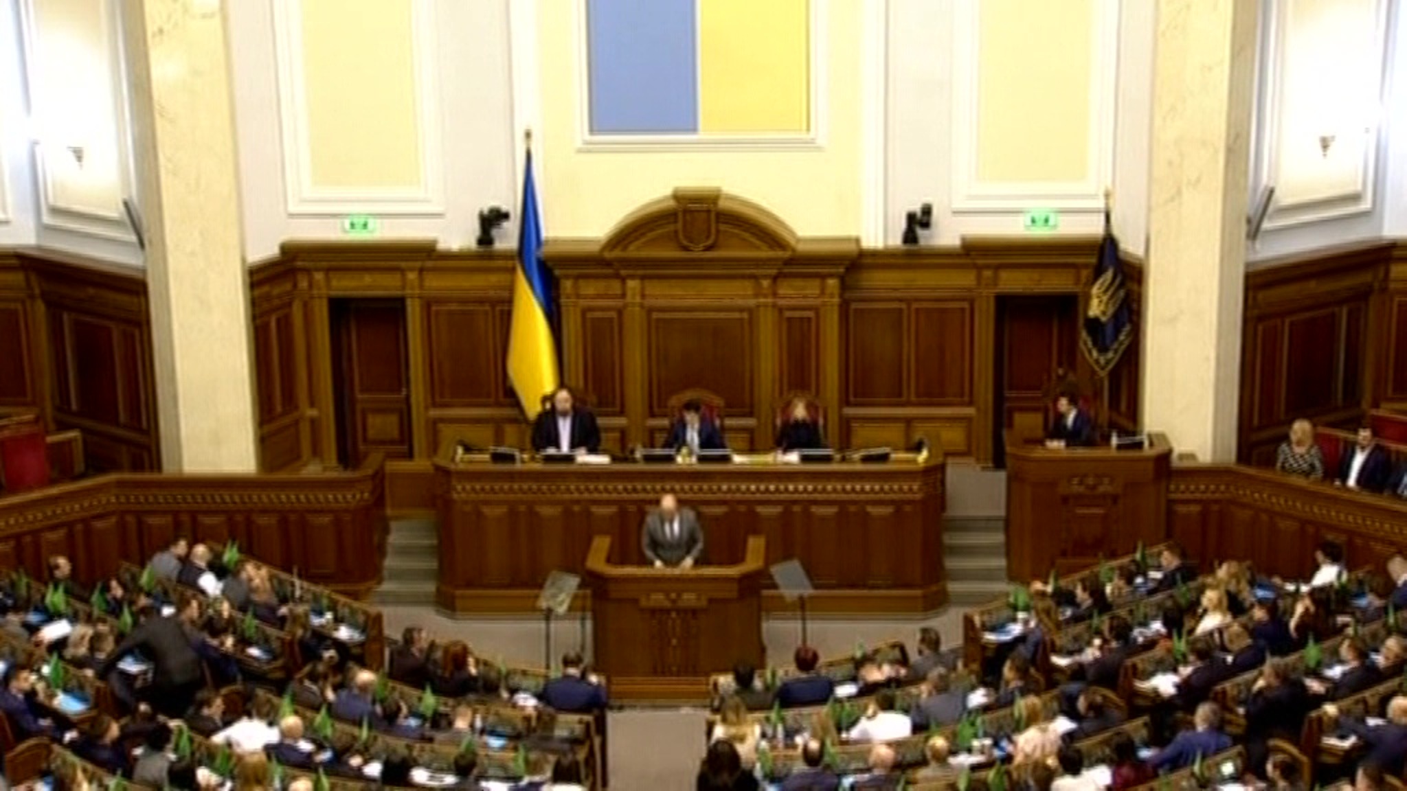 Новое правительство Украины под руководством Дениса Шмыгаля собралось на первое заседание